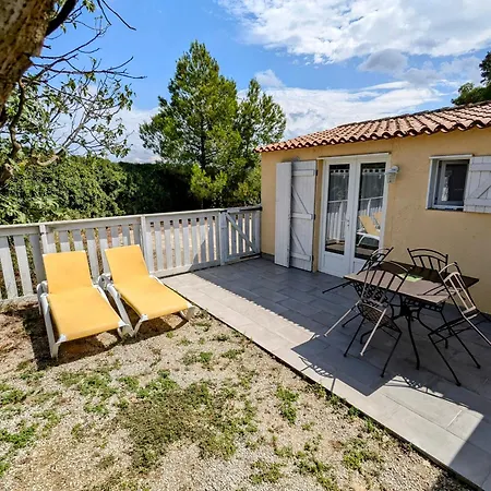 Studio Independant Tout Equipe Au Calme Saint-Jean-Pla-de-Corts Exterior photo